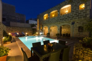 Gozo farmhouse with pool