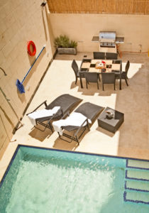 Gozo farmhouse with pool and bbq area